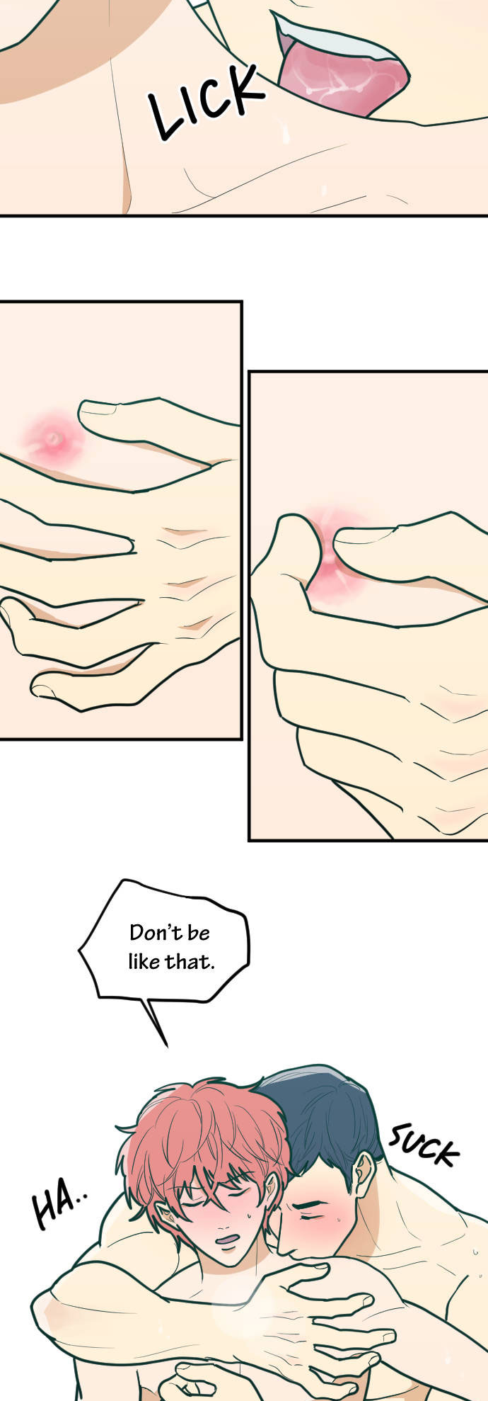 Read RoomXMate chapter 91 image 21 on Lezhin
