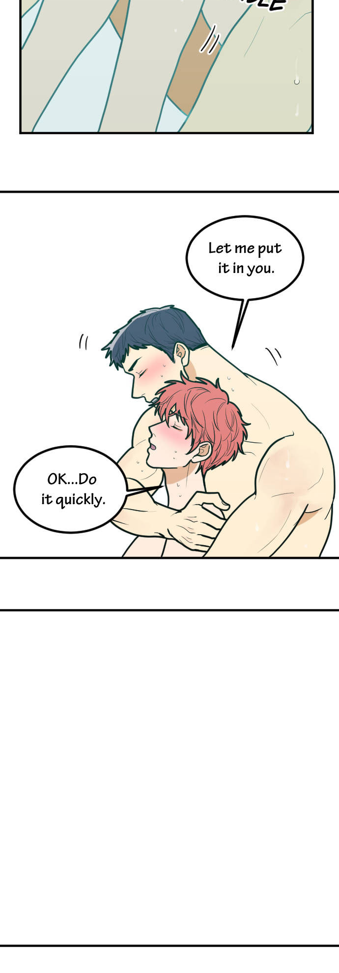 Read RoomXMate chapter 91 image 23 on Lezhin
