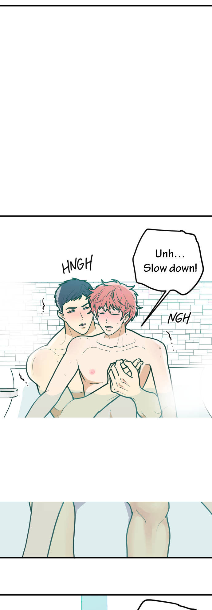 Read RoomXMate chapter 91 image 24 on Lezhin