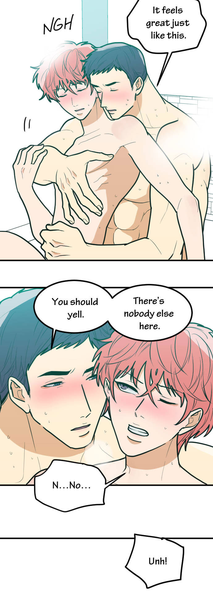 Read RoomXMate chapter 91 image 25 on Lezhin