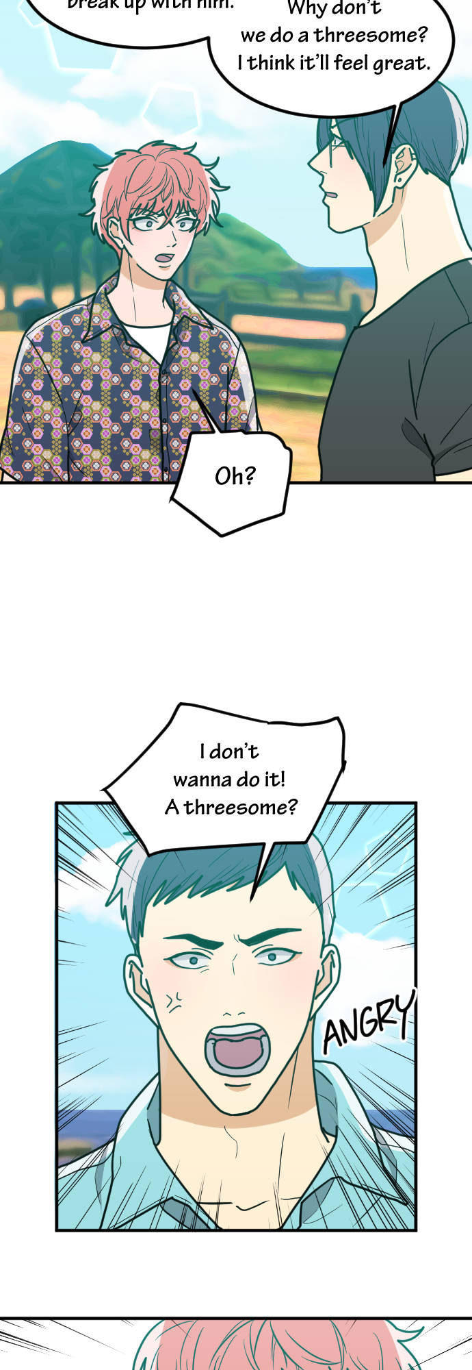 Read RoomXMate chapter 91 image 3 on Lezhin
