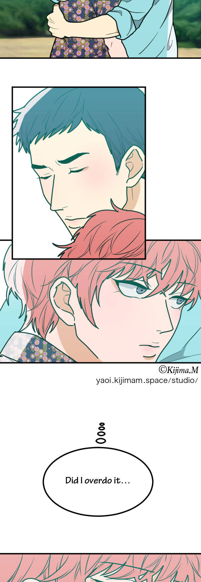 Read RoomXMate chapter 91 image 5 on Lezhin