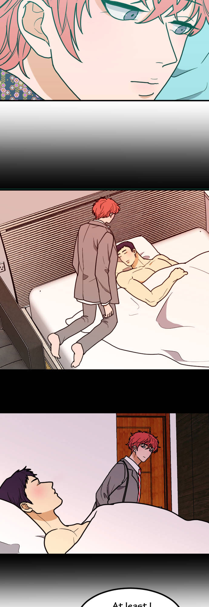 Read RoomXMate chapter 91 image 6 on Lezhin