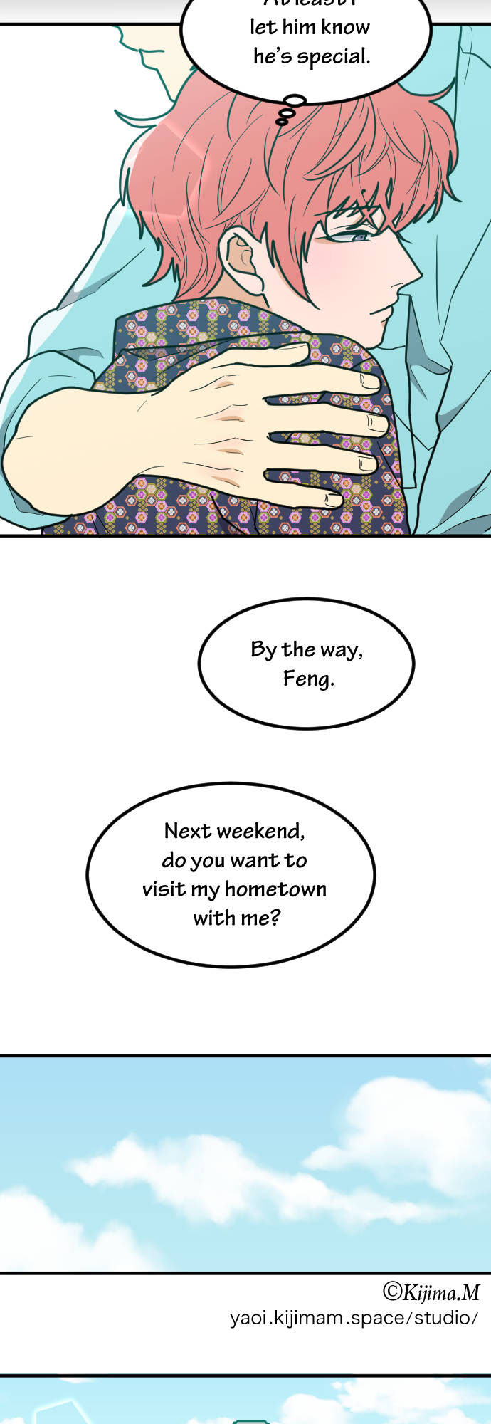 Read RoomXMate chapter 91 image 7 on Lezhin
