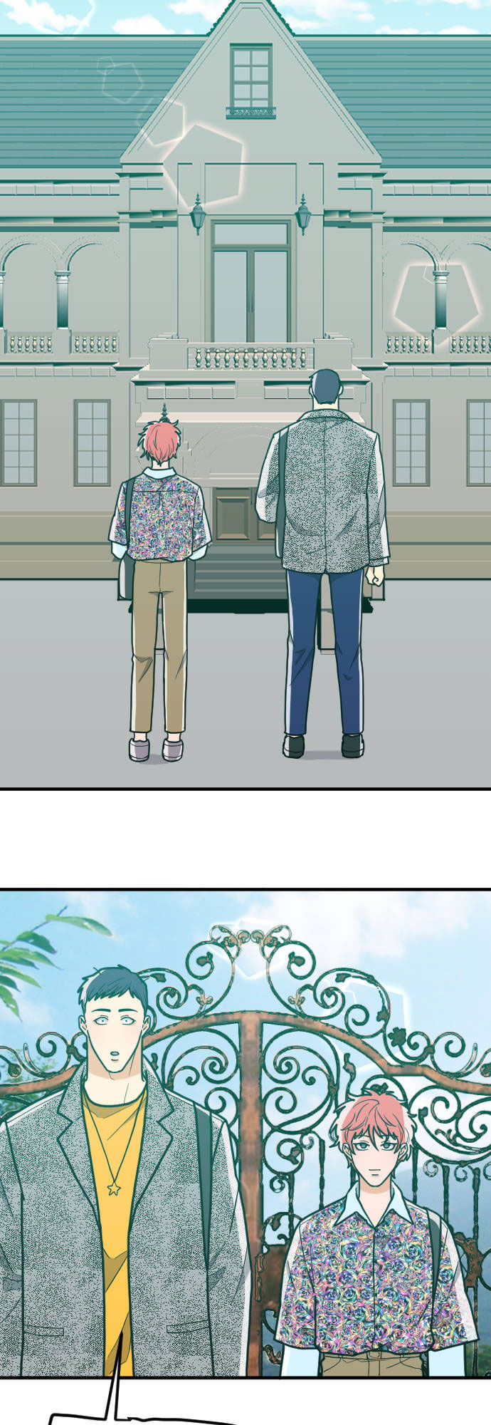 Read RoomXMate chapter 91 image 8 on Lezhin