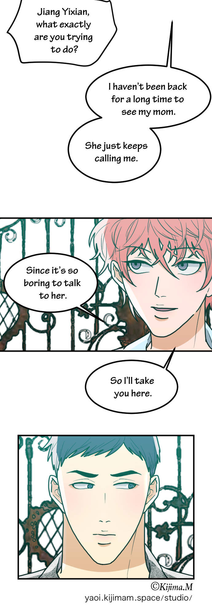 Read RoomXMate chapter 91 image 9 on Lezhin