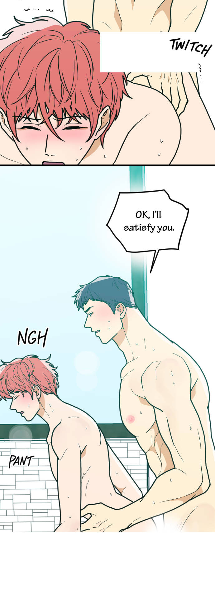 Read RoomXMate chapter 92 image 12 on Lezhin