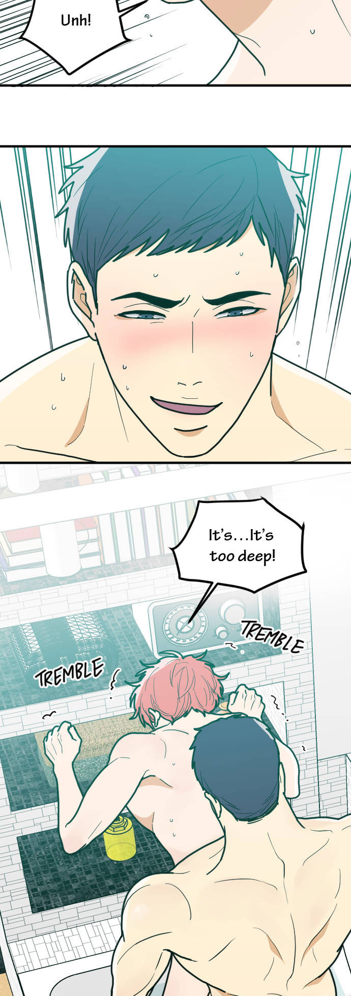 Read RoomXMate chapter 92 image 14 on Lezhin