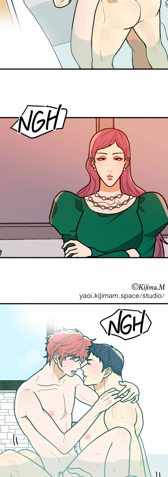 Read RoomXMate chapter 92 image 15 on Lezhin
