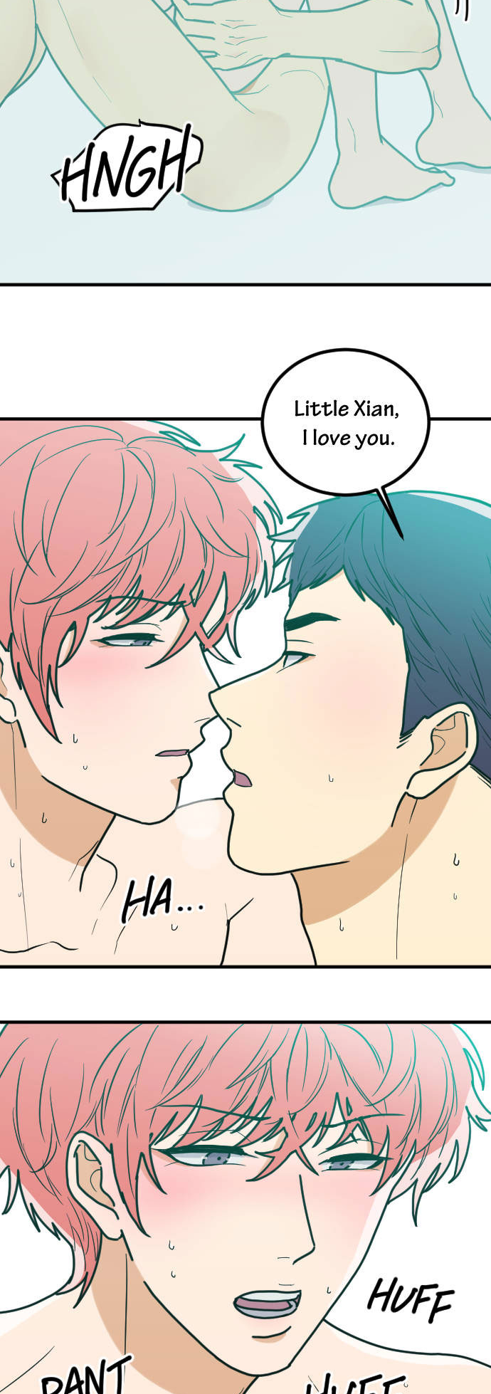 Read RoomXMate chapter 92 image 16 on Lezhin
