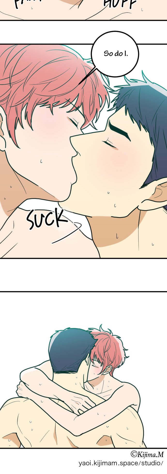 Read RoomXMate chapter 92 image 17 on Lezhin