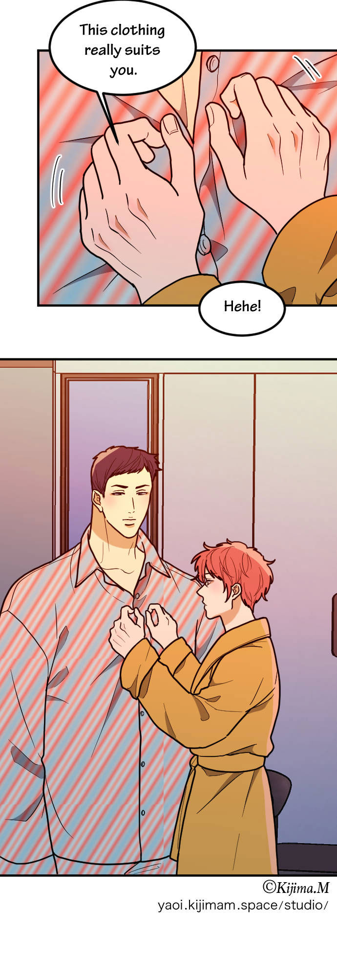 Read RoomXMate chapter 92 image 19 on Lezhin