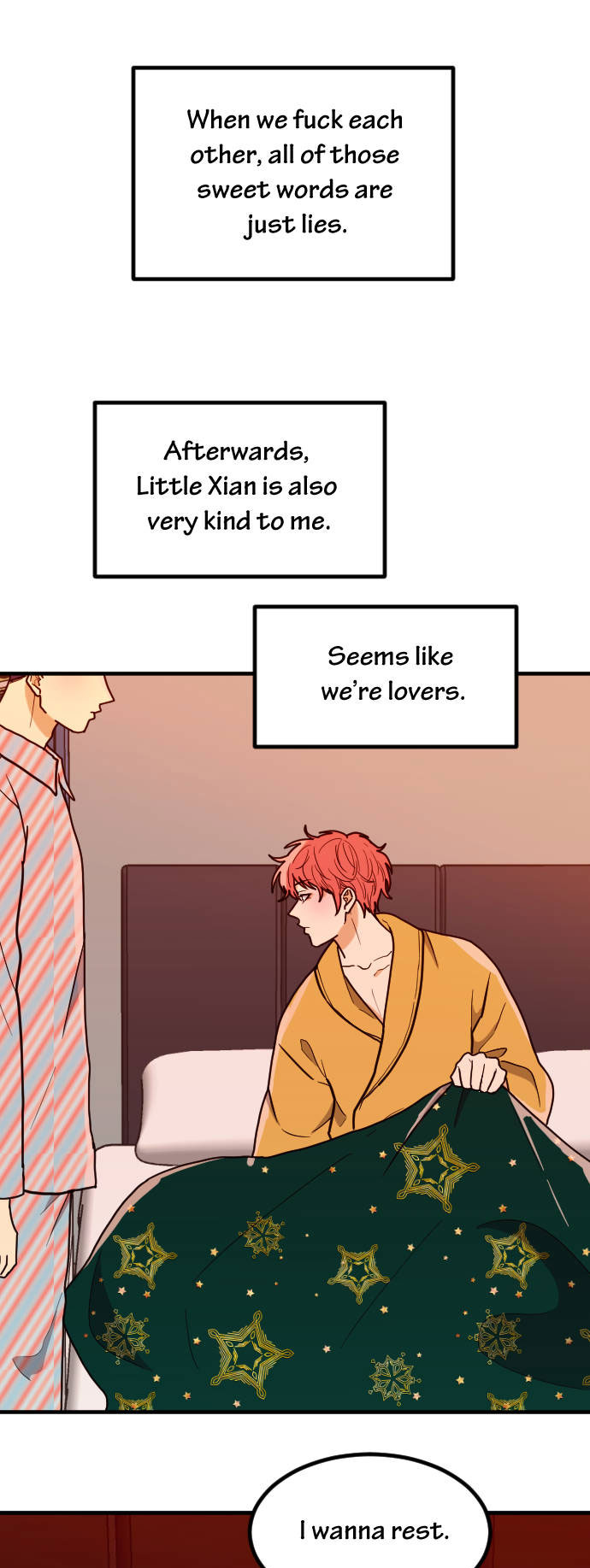 Read RoomXMate chapter 92 image 20 on Lezhin