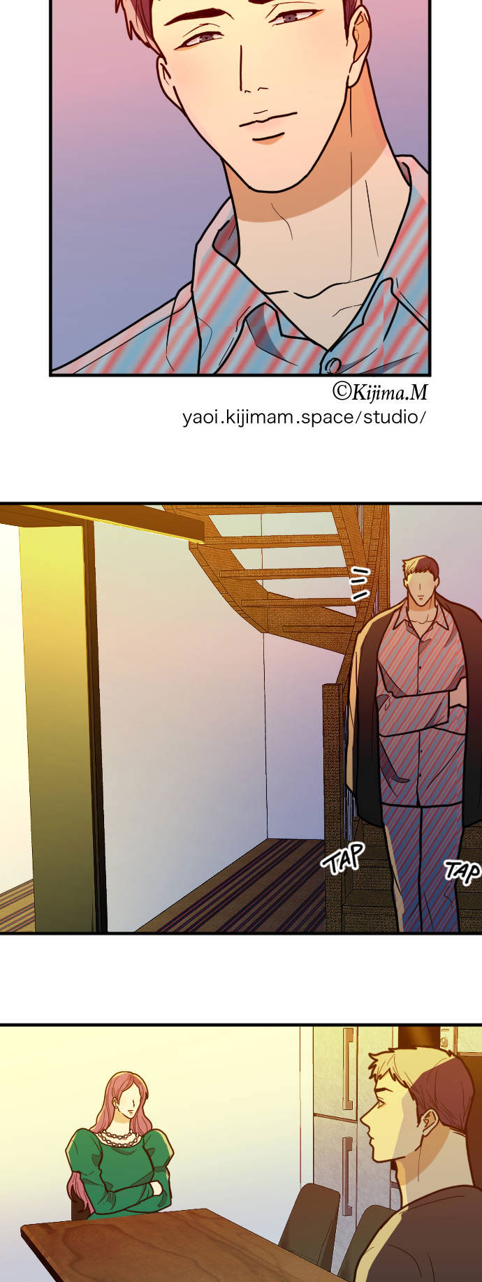 Read RoomXMate chapter 92 image 22 on Lezhin