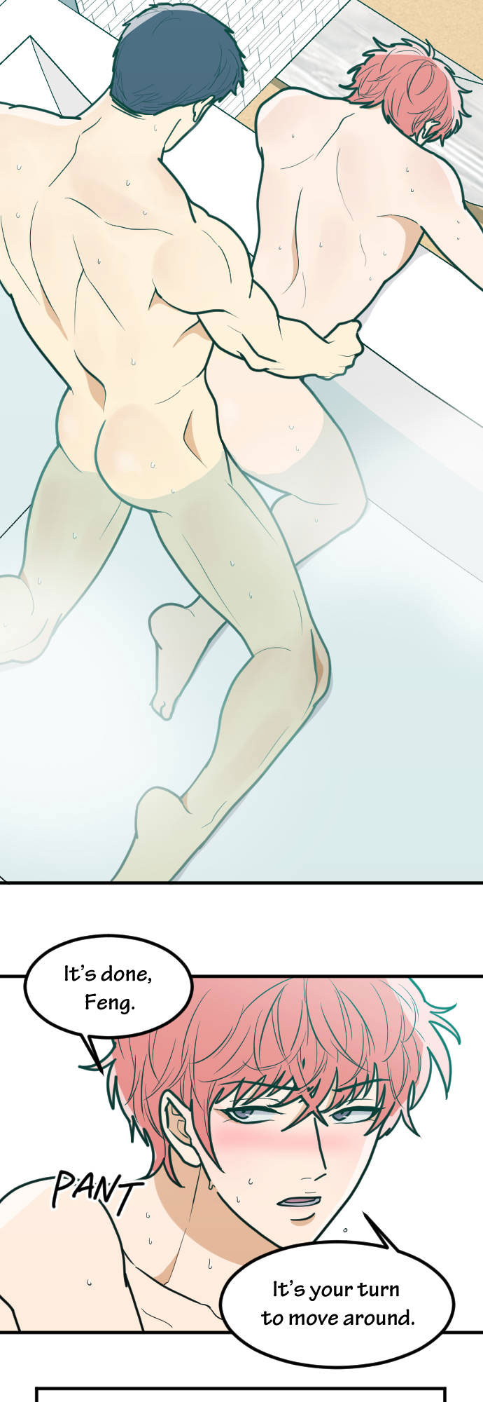 Read RoomXMate chapter 92 image 7 on Lezhin