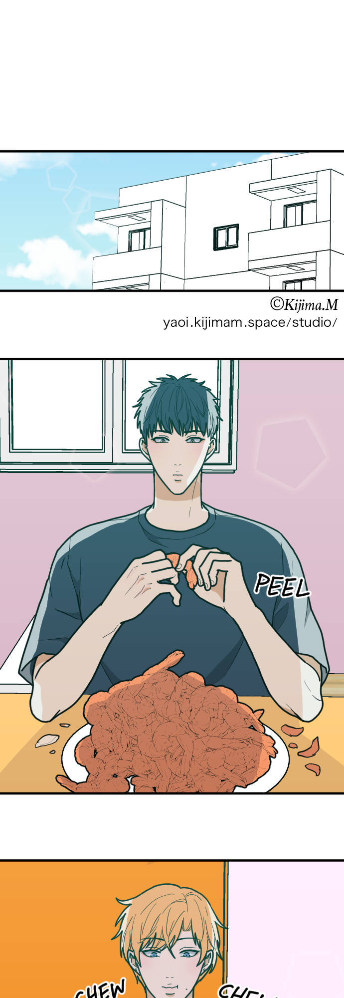 Read RoomXMate chapter 94 image 1 on Lezhin
