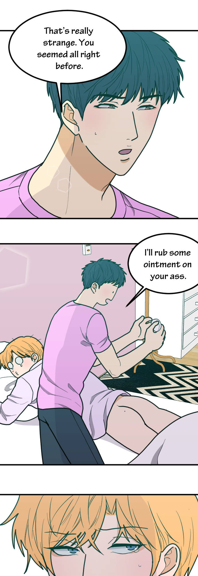 Read RoomXMate chapter 94 image 10 on Lezhin