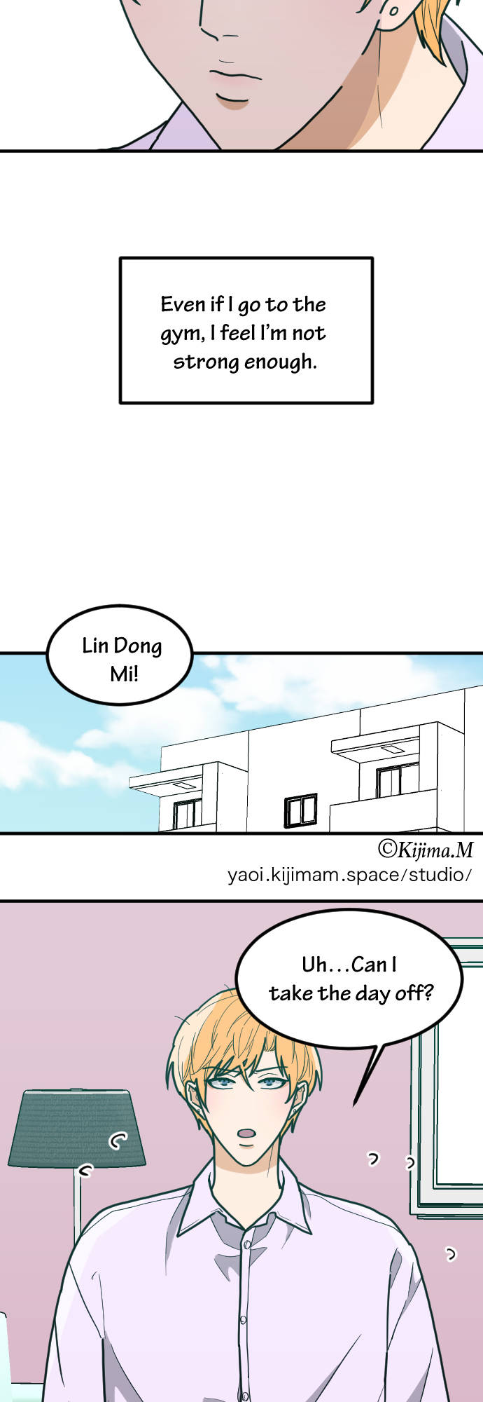 Read RoomXMate chapter 94 image 11 on Lezhin