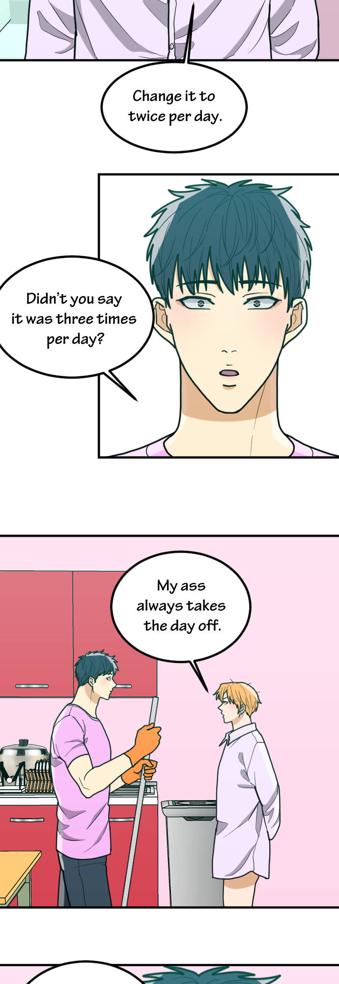 Read RoomXMate chapter 94 image 12 on Lezhin