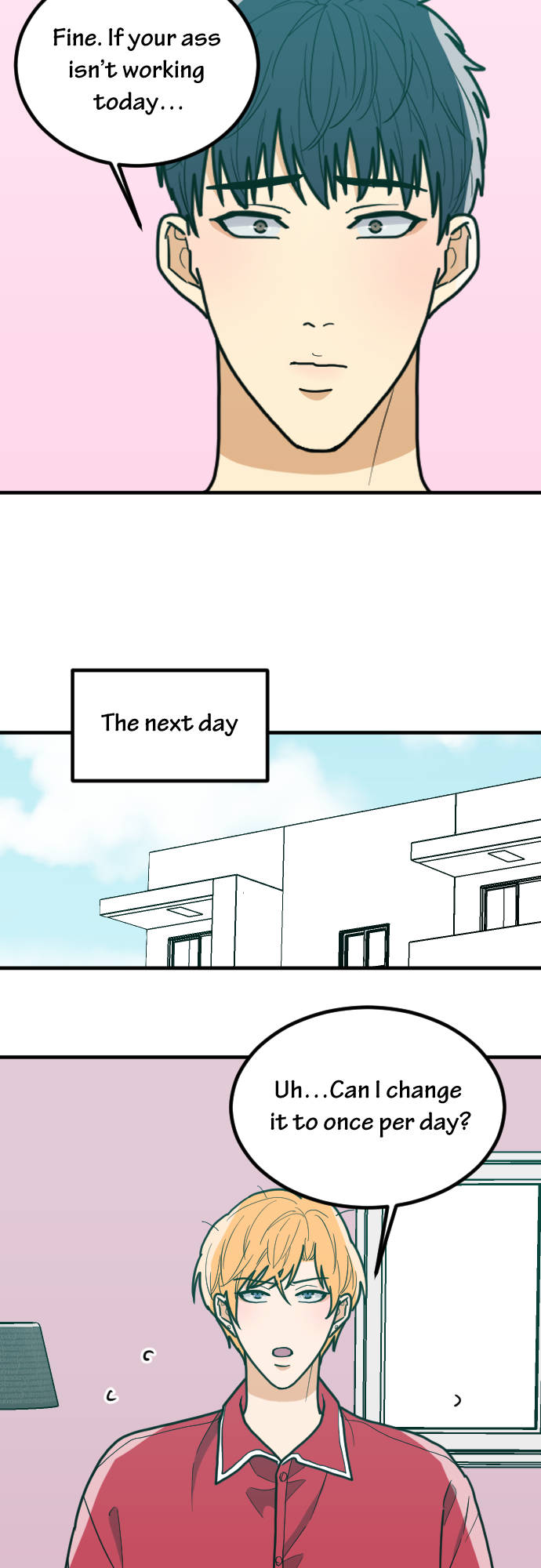 Read RoomXMate chapter 94 image 13 on Lezhin