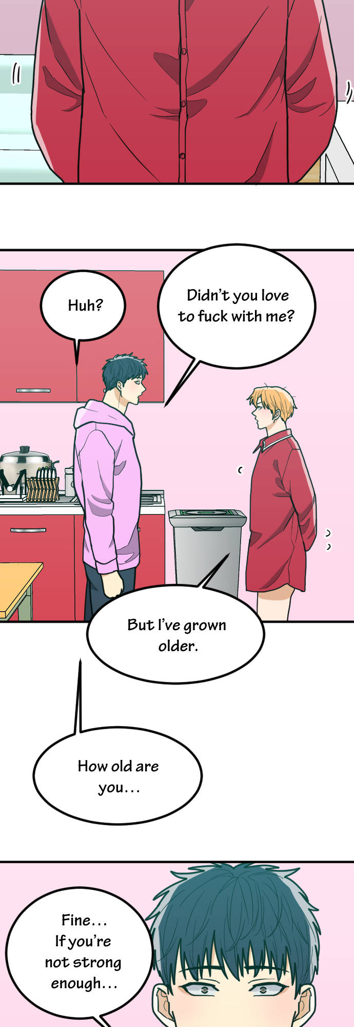 Read RoomXMate chapter 94 image 14 on Lezhin