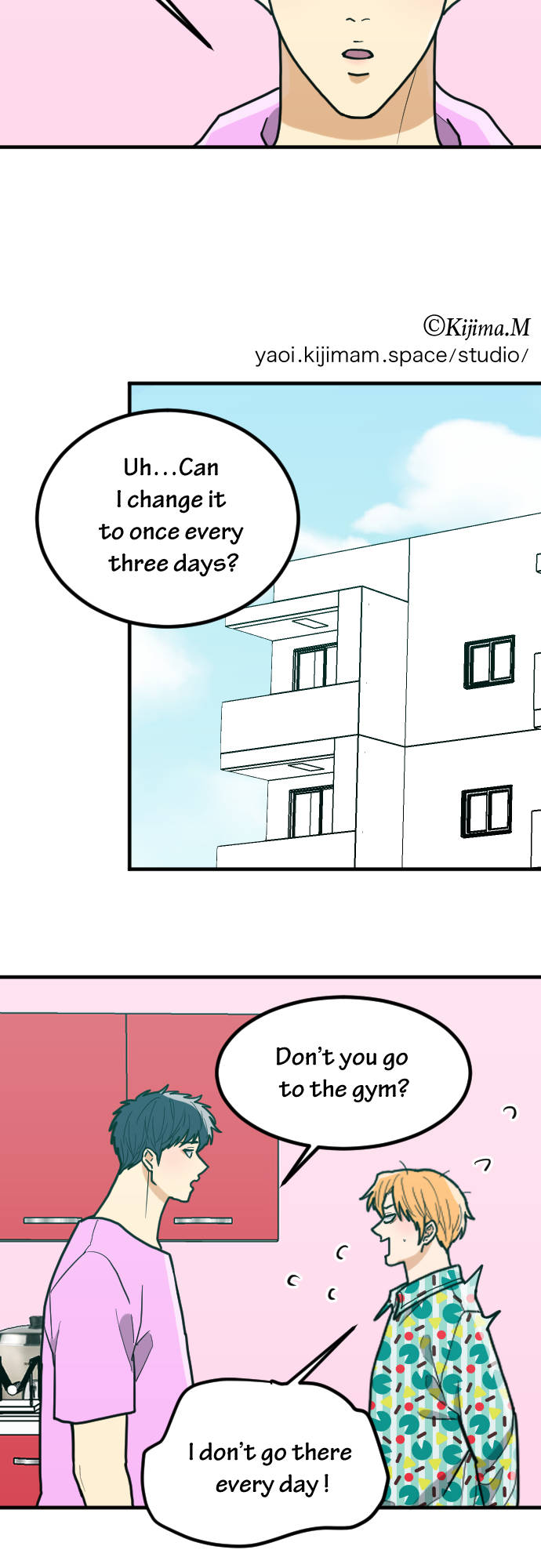 Read RoomXMate chapter 94 image 15 on Lezhin