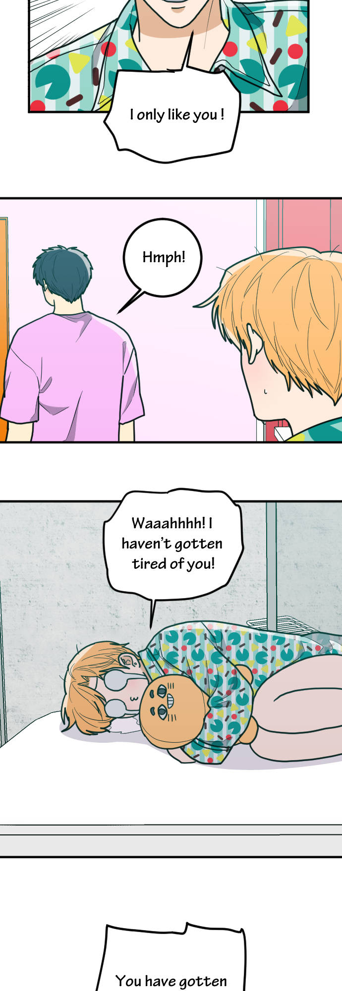 Read RoomXMate chapter 94 image 17 on Lezhin