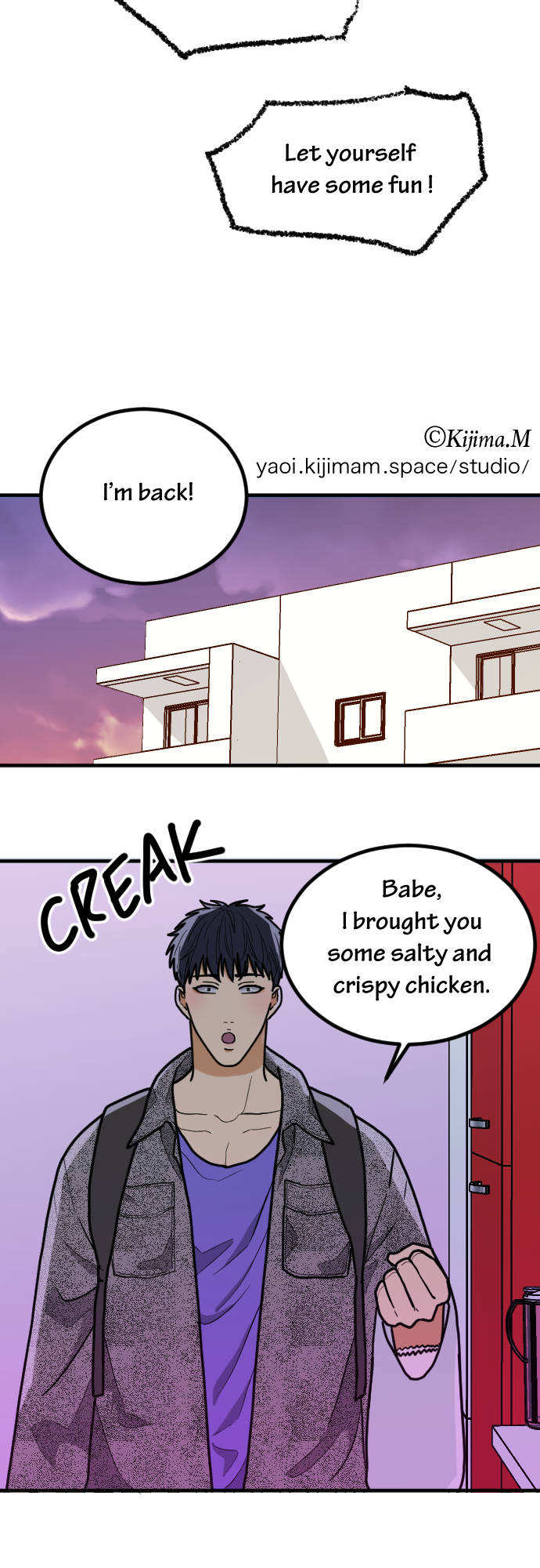 Read RoomXMate chapter 94 image 19 on Lezhin