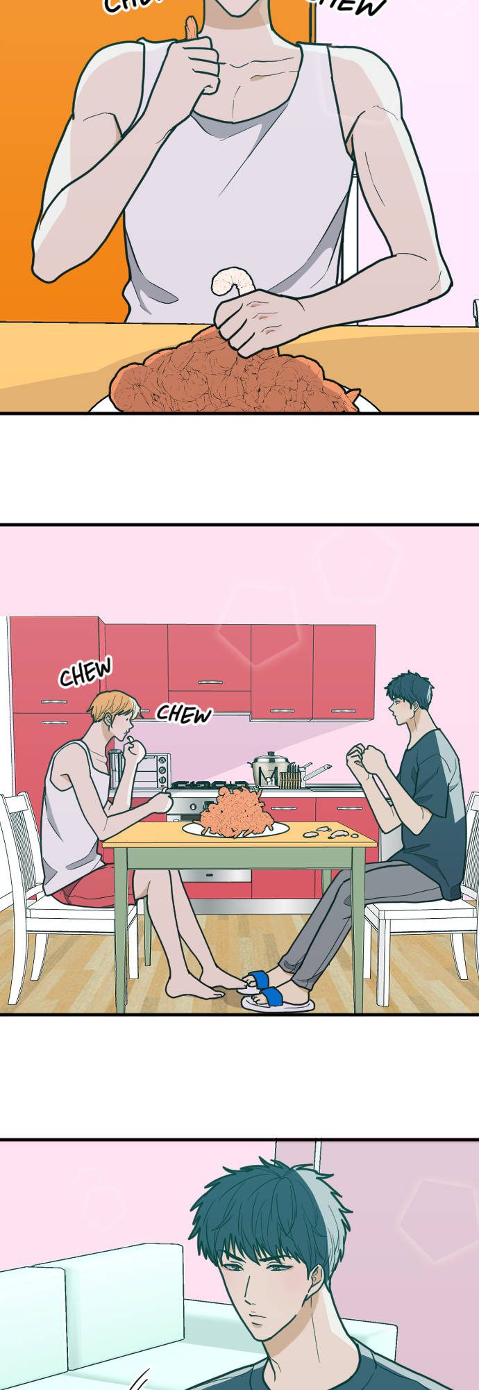 Read RoomXMate chapter 94 image 2 on Lezhin