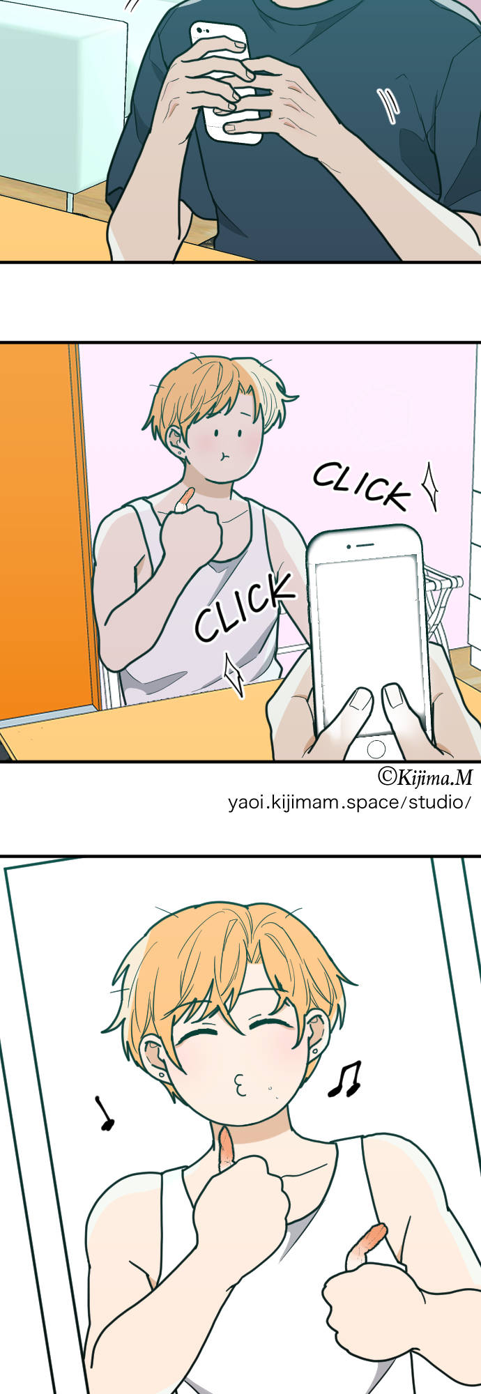 Read RoomXMate chapter 94 image 3 on Lezhin