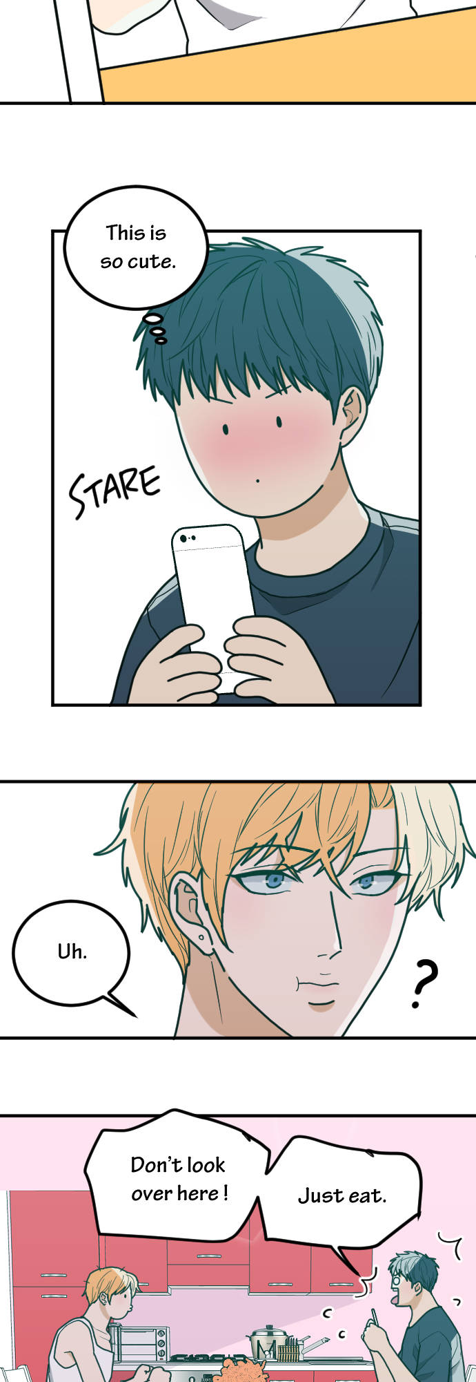 Read RoomXMate chapter 94 image 4 on Lezhin