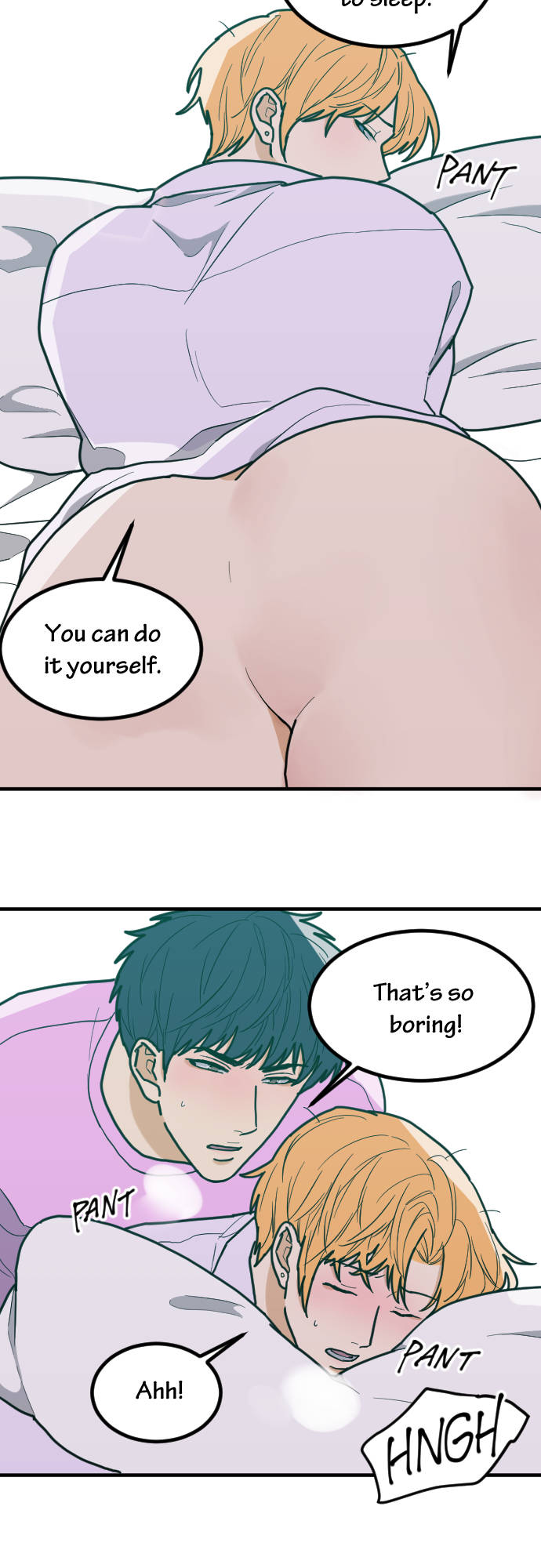 Read RoomXMate chapter 94 image 7 on Lezhin