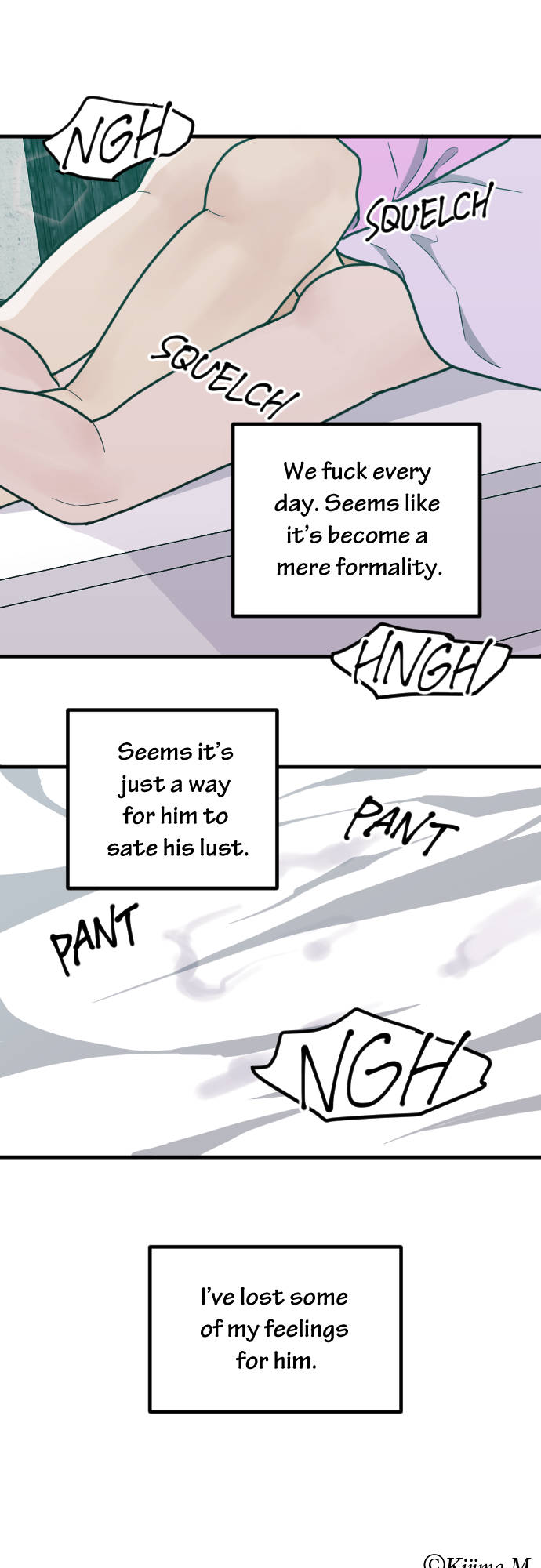 Read RoomXMate chapter 94 image 8 on Lezhin