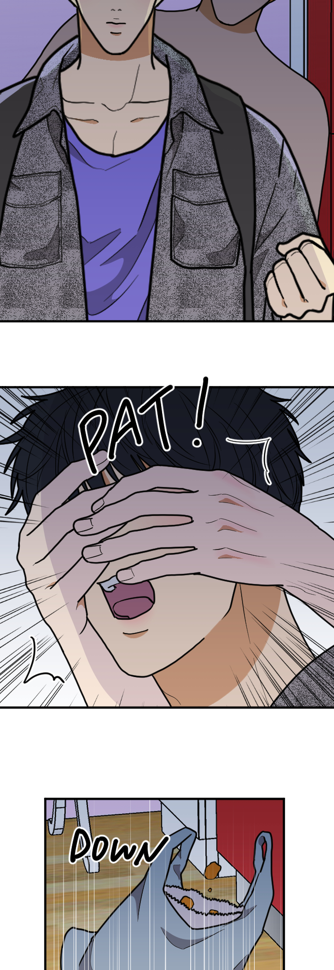 Read RoomXMate chapter 95 image 1 on Lezhin