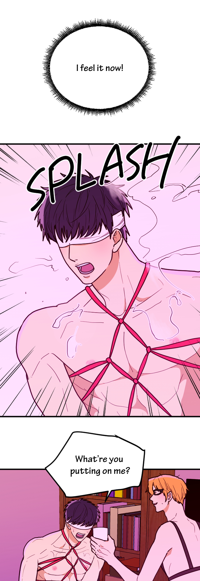 Read RoomXMate chapter 95 image 10 on Lezhin