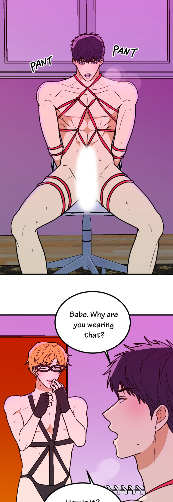 Read RoomXMate chapter 95 image 15 on Lezhin