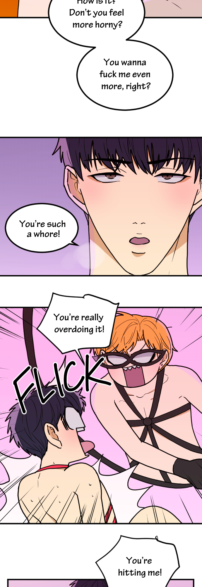 Read RoomXMate chapter 95 image 16 on Lezhin