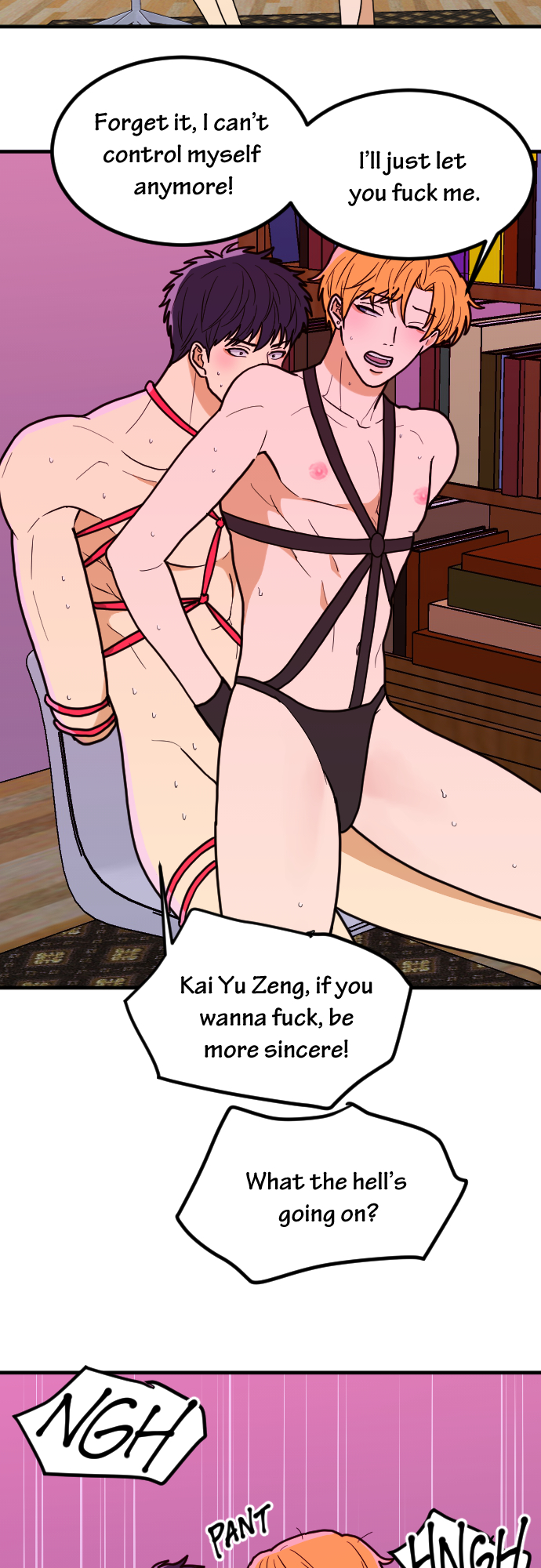 Read RoomXMate chapter 95 image 18 on Lezhin