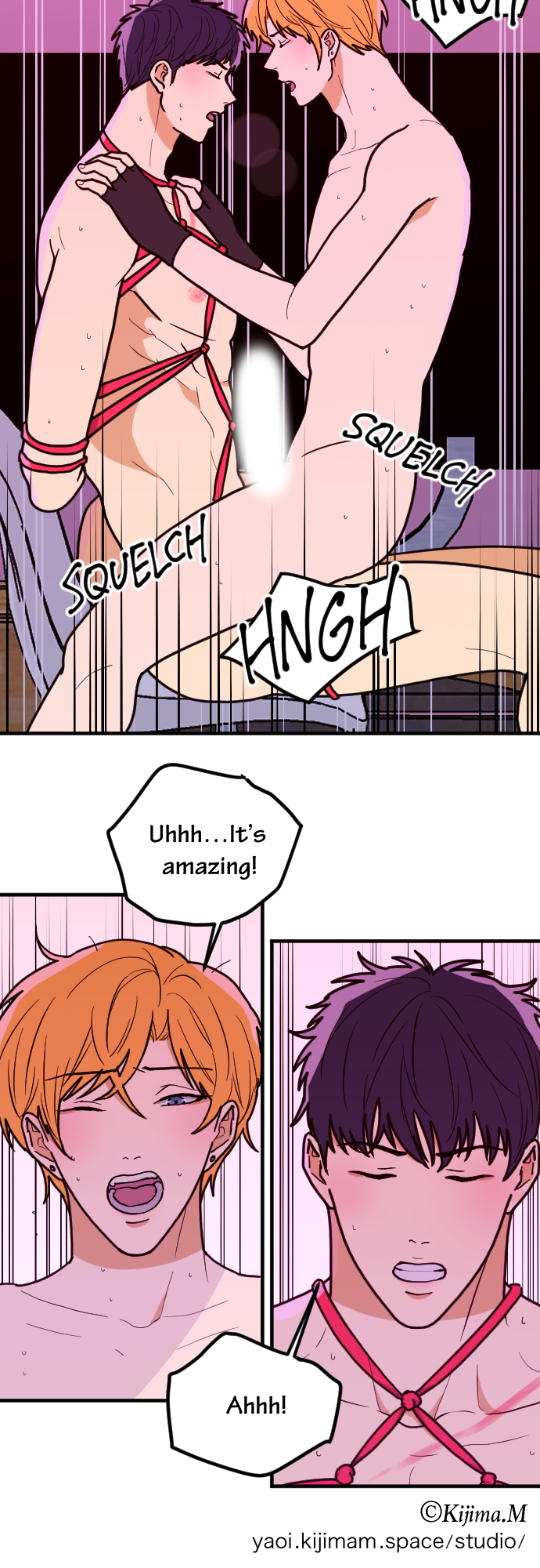 Read RoomXMate chapter 95 image 19 on Lezhin