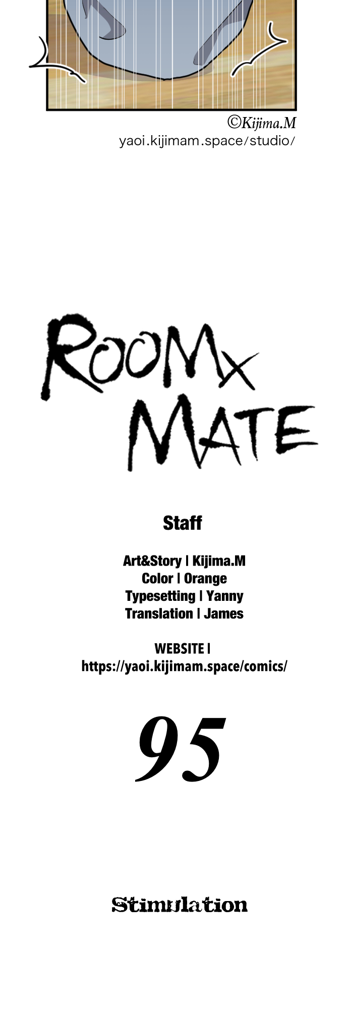 Read RoomXMate chapter 95 image 2 on Lezhin