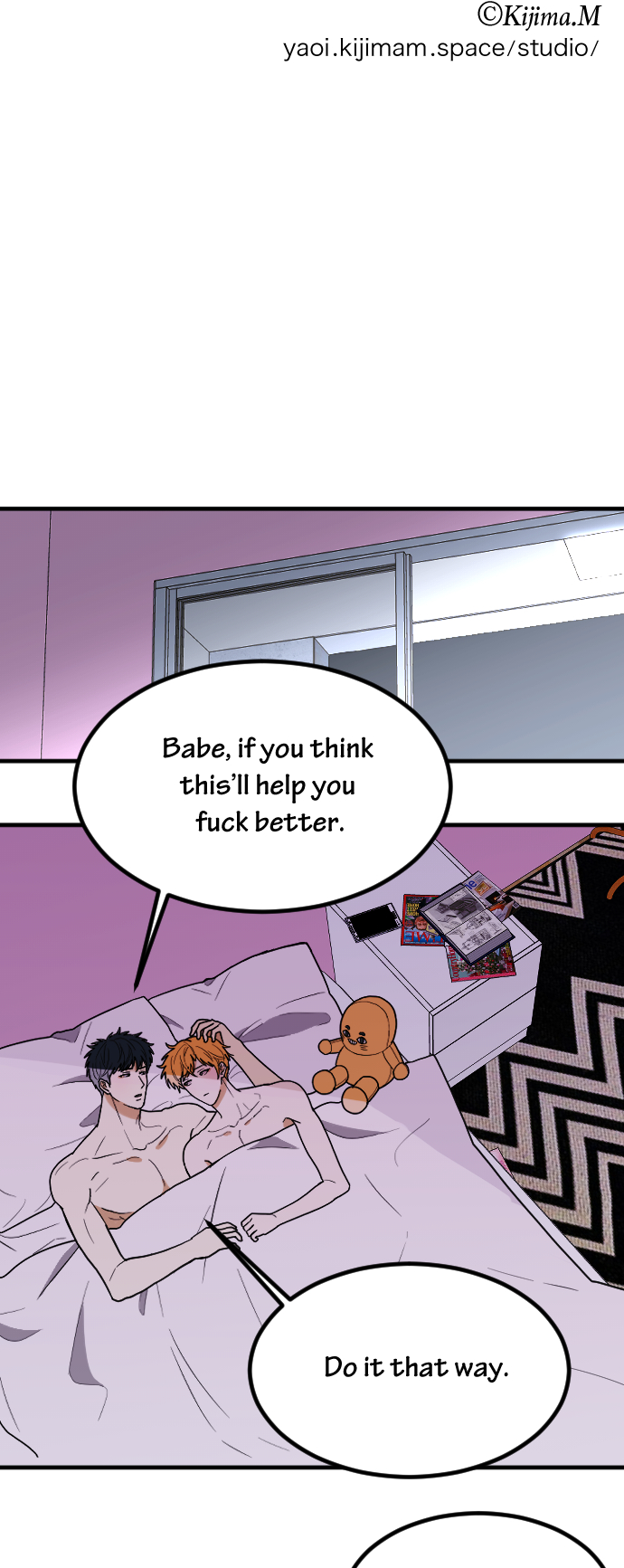 Read RoomXMate chapter 95 image 22 on Lezhin