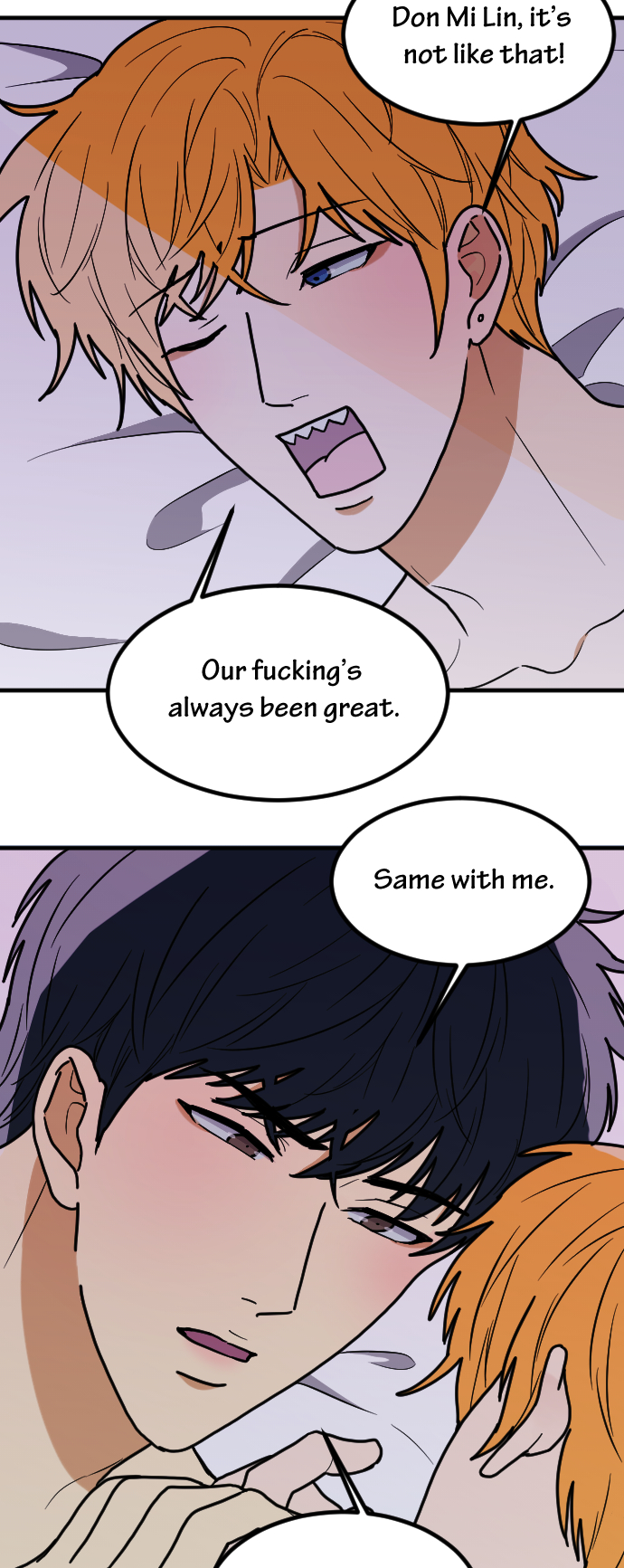 Read RoomXMate chapter 95 image 23 on Lezhin