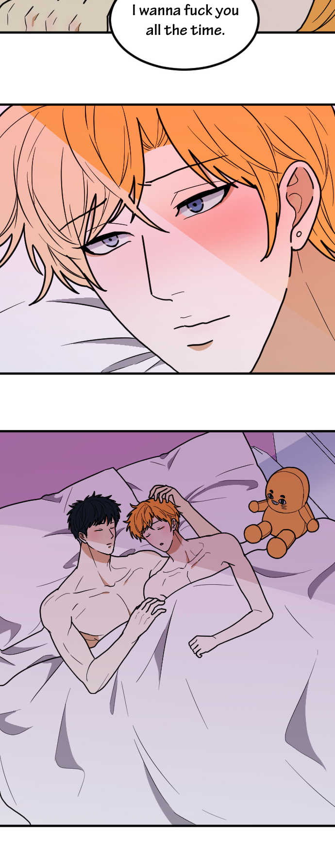 Read RoomXMate chapter 95 image 24 on Lezhin