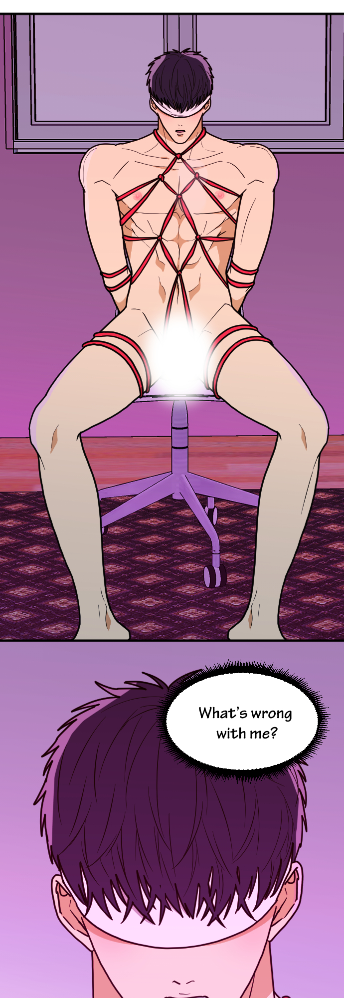 Read RoomXMate chapter 95 image 4 on Lezhin