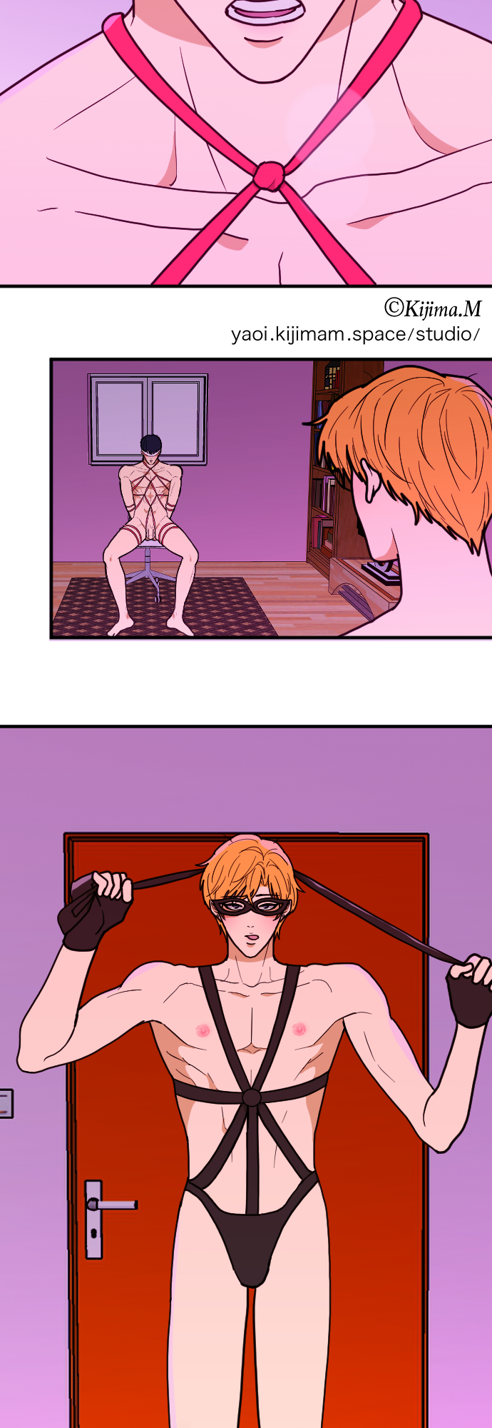 Read RoomXMate chapter 95 image 5 on Lezhin