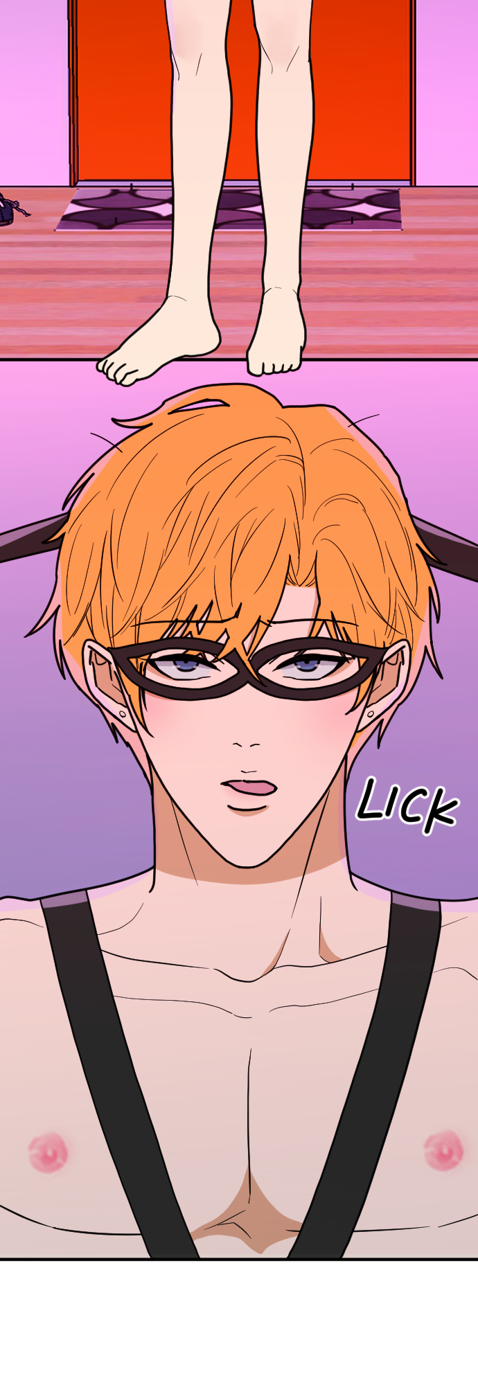 Read RoomXMate chapter 95 image 6 on Lezhin