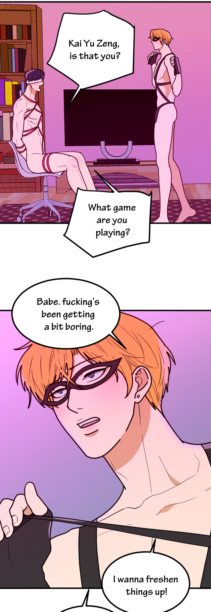Read RoomXMate chapter 95 image 7 on Lezhin