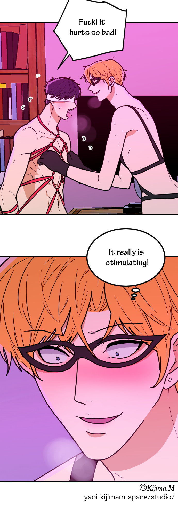 Read RoomXMate chapter 95 image 9 on Lezhin