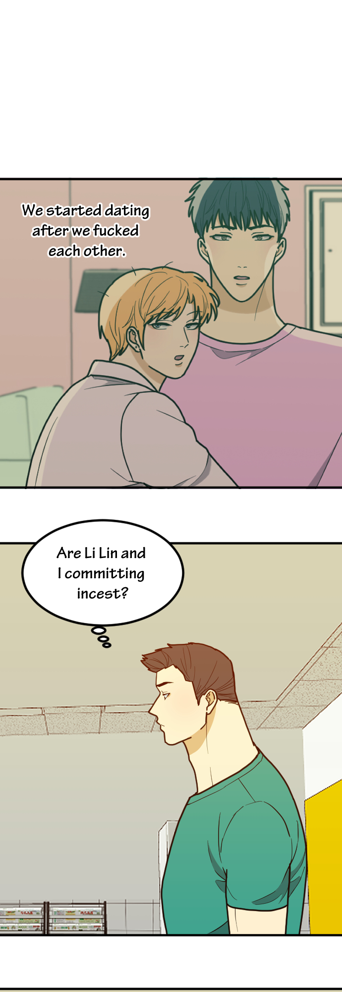 Read RoomXMate chapter 96 image 1 on Lezhin