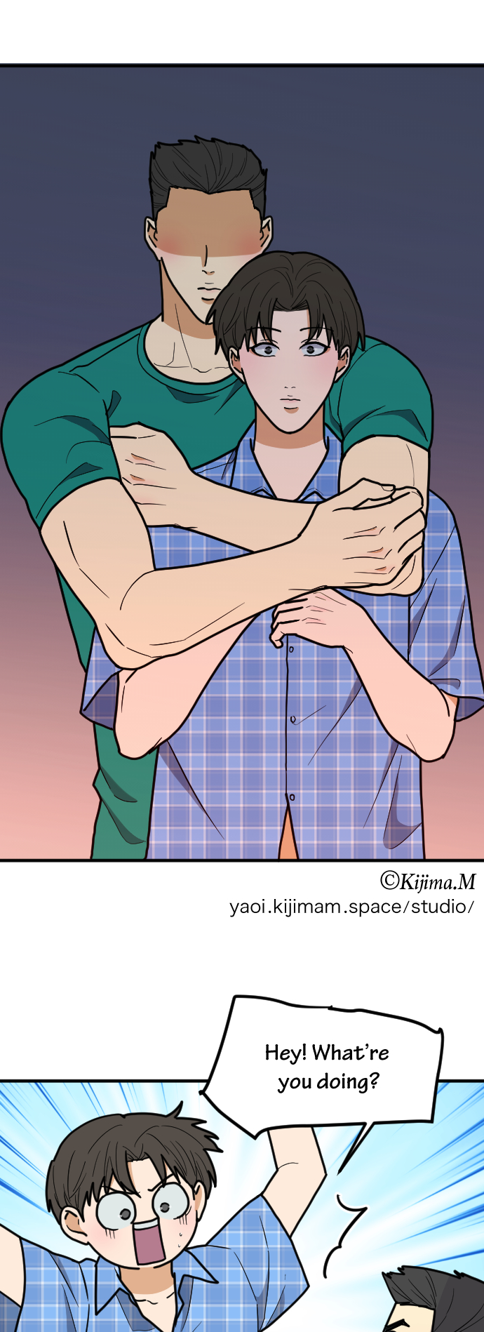 Read RoomXMate chapter 96 image 10 on Lezhin